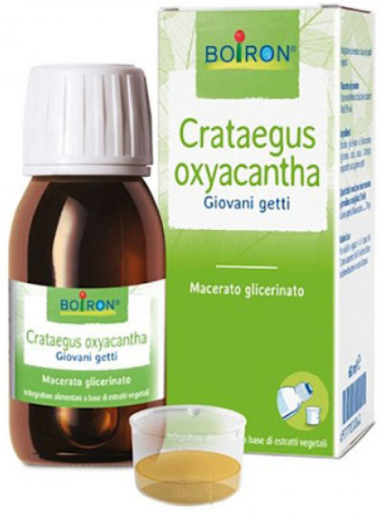 CRATAEGUS OXYACANTHA  TINTURA MADRE 60 ML - farmachicca