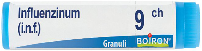 INFLUENZINUM 9CH GLOBULI 1 DOSE - farmachicca