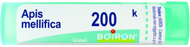 APIS MELLIFICA 200 K GLOBULI - farmachicca