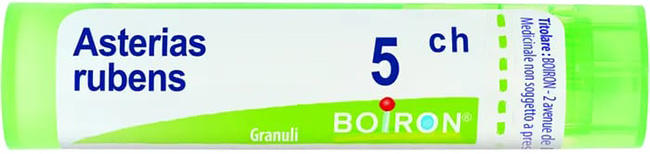 ASTERIAS RUBENS 5CH GRANULI - farmachicca