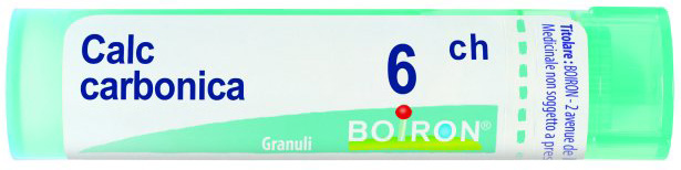 CALCAREA CARBONICUM 6CH GRANULI - farmachicca