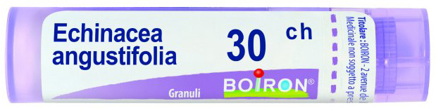 ECHINACEA ANGUSTIFOLIA 30 CH GRANULI - farmachicca