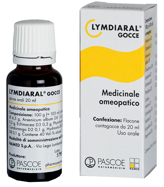 PASCOE LYMDIARAL GOCCE 20 ML COMPLESSO - farmachicca