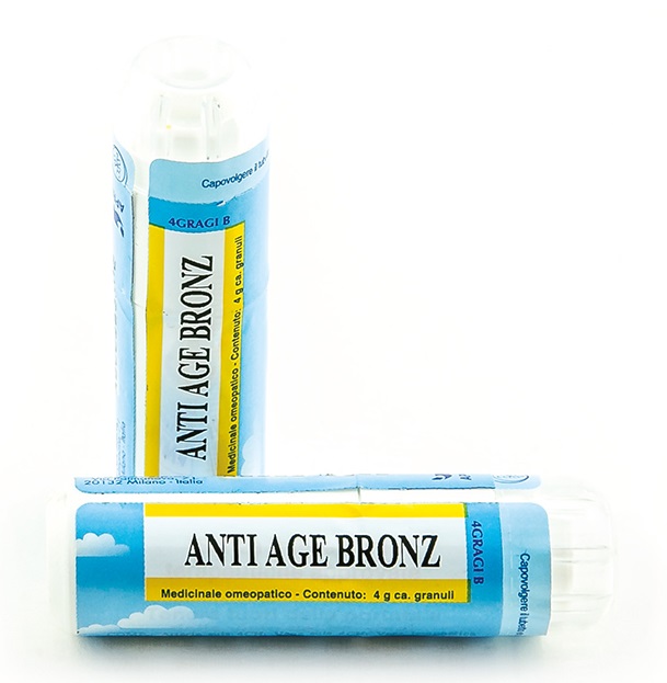 ANTIAGE BRONZ GRANULI 4 G - farmachicca