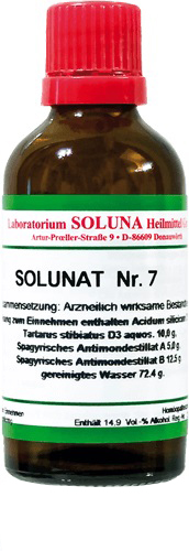 SOLUNAT 7 50ML - farmachicca