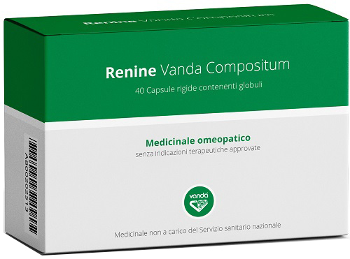 RENINE VANDA COMPOSITUM 40 CAPSULE - farmachicca