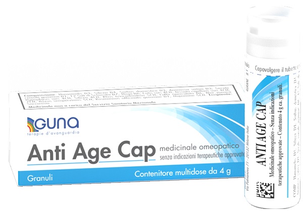ANTIAGE CAP GRANULI 4G - farmachicca