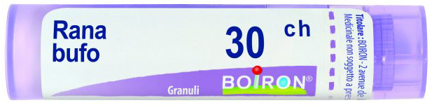 RANA BUFO 30CH GRANULI - farmachicca