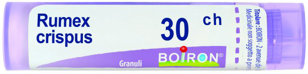 RUMEX CRISPUS 30 CH GRANULI - farmachicca