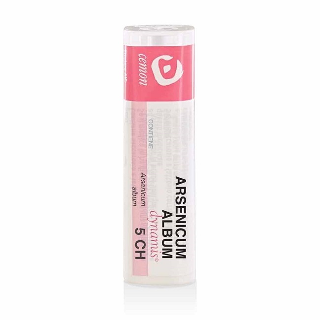 ARSENICUM ALBUM 5CH GRANULI - farmachicca