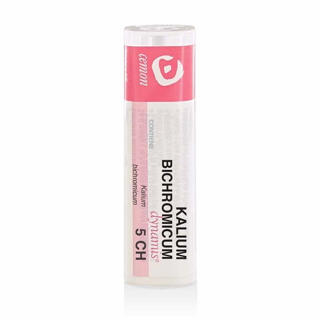 KALIUM BICHROMICUM 5CH GRANULI - farmachicca