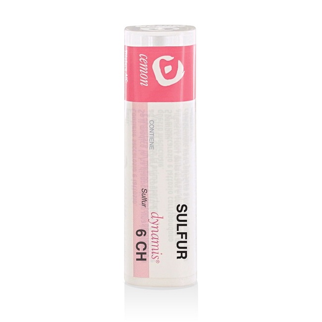 SULFUR 6CH GRANULI - farmachicca
