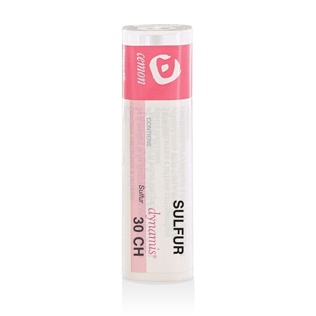 SULFUR 30CH GRANULI - farmachicca