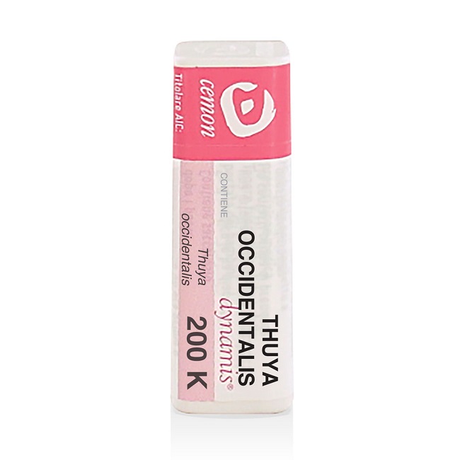 THUYA OCCIDENTALIS 200K GLOBULI - farmachicca