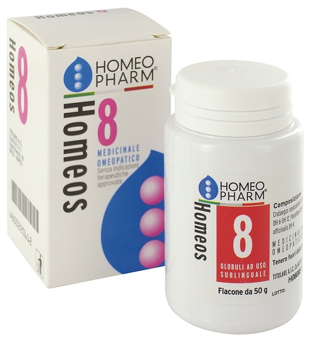 HOMEOS 8 GLOBULI - farmachicca