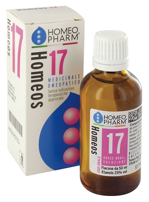 HOMEOS 17 GOCCE 50 ML - farmachicca