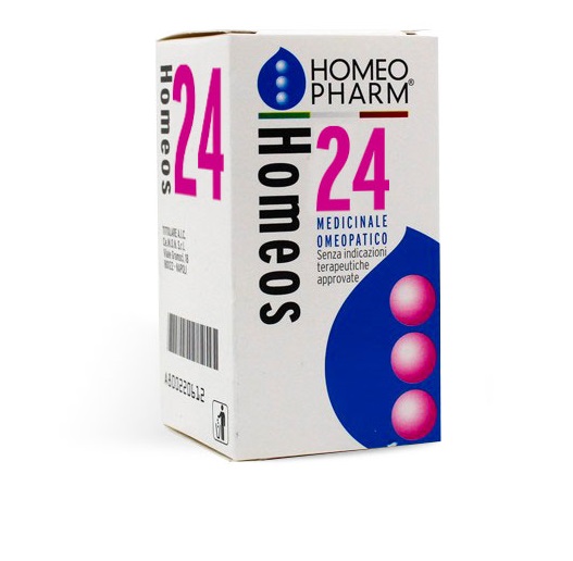 HOMEOS 24 GRANULI - farmachicca