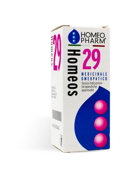 HOMEOS 29 GOCCE 50 ML - farmachicca