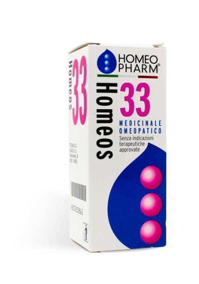HOMEOS 33 GOCCE 50 ML - farmachicca