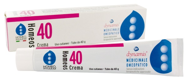 HOMEOPHARM HOMEOS 40 CREMA 40 G - farmachicca