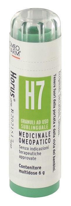 HORUS H7 GRANULI - farmachicca