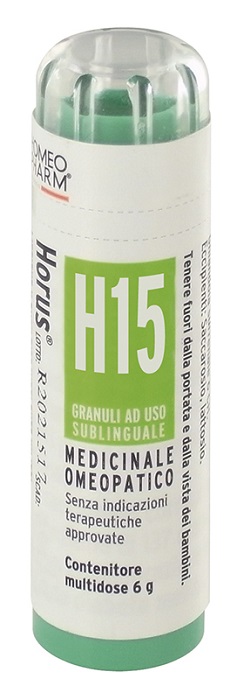 HORUS H15 GRANULI - farmachicca