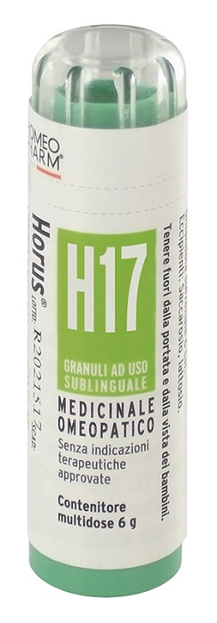 HORUS H17 GRANULI - farmachicca