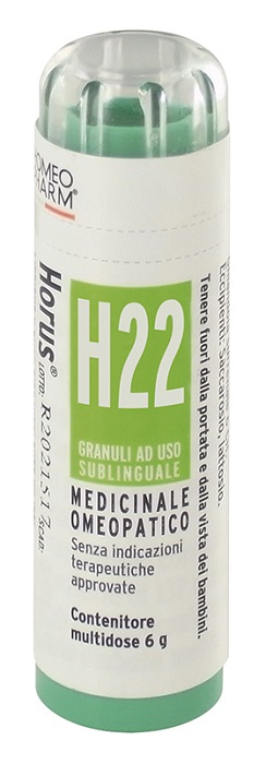 HORUS H22 GR - farmachicca