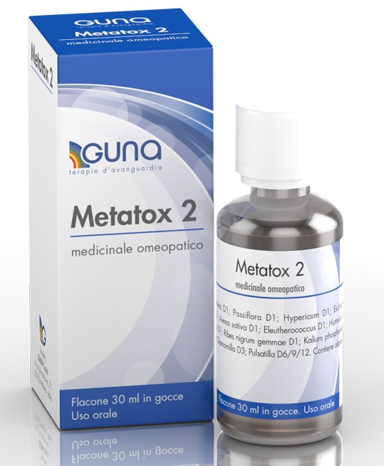 METATOX 2 GOCCE 30 ML - farmachicca
