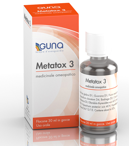 METATOX 3 30 ML GOCCE - farmachicca