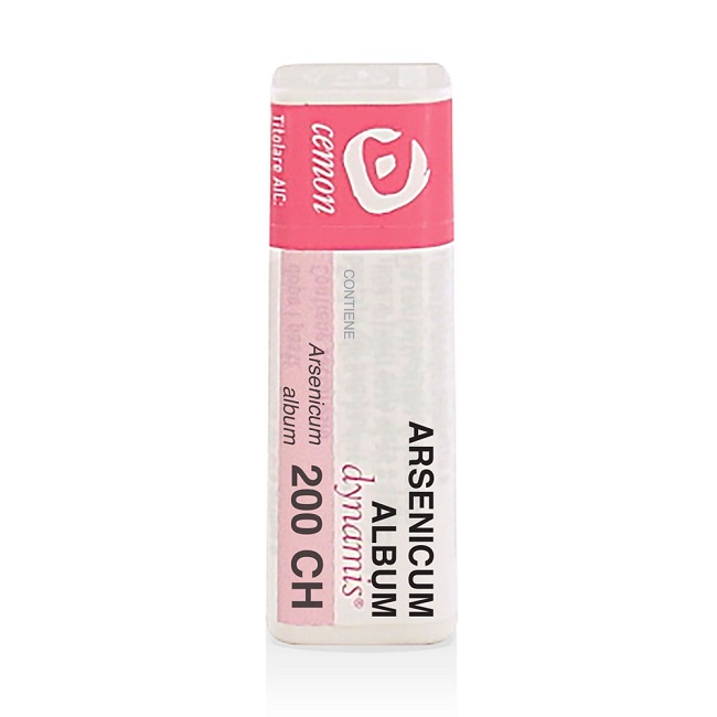 ARSENICUM ALBUM 200CH GLOBULI - farmachicca
