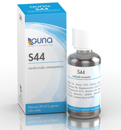 S44 30 ML GOCCE - farmachicca