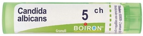 CANDIDA ALBICANS 5CH GRANULI - farmachicca