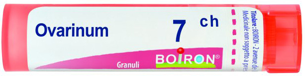 OVARINUM 7CH GRANULI - farmachicca