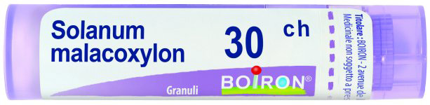 SOLANUM MALACOXYLON 30CH GRANULI 4G - farmachicca