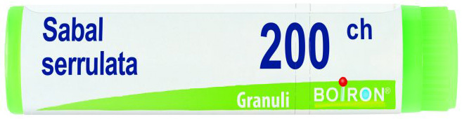 SABAL SERRULATA 200CH GLOBULI - farmachicca