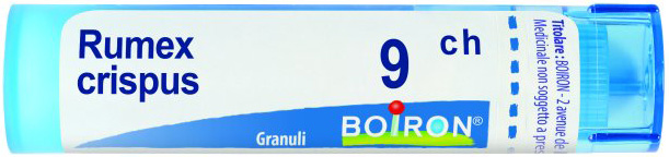 RUMEX CRISPUS 9CH GRANULI - farmachicca
