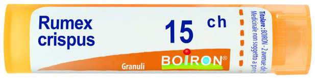 RUMEX CRISPUS 15CH GRANULI - farmachicca