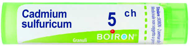CADMIUM SULFUR 5CH GRANULI - farmachicca