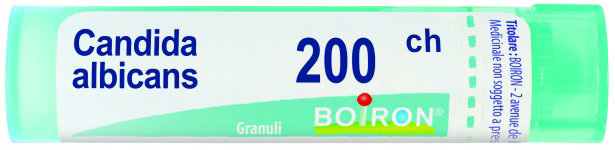 CANDIDA ALBICANS 200CH GRANULI - farmachicca