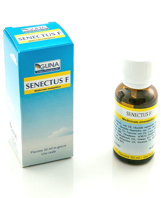 SENECTUS F GOCCE 30 ML - farmachicca