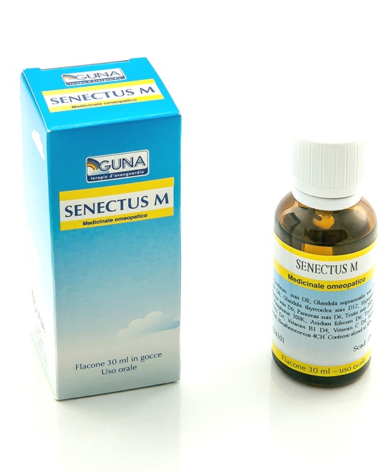 SENECTUS M 30 ML GOCCE - farmachicca