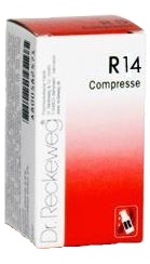 RECKEWEG R14 100 COMPRESSE - farmachicca