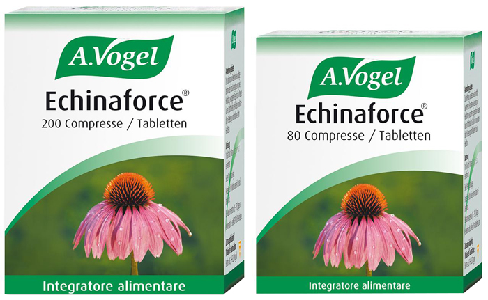 ECHINAFORCE 80 COMPRESSE VOGEL - farmachicca
