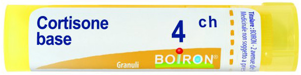 CORTISONE 4CH GRANULI - farmachicca