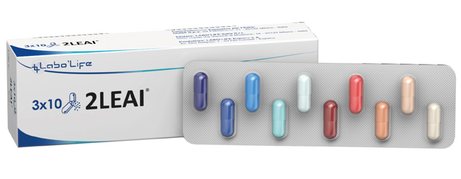 2LEAI 30 CAPSULE - farmachicca