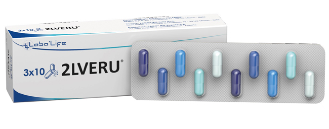 2LVERU 30 CAPSULE - farmachicca