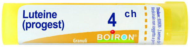 PROGESTERONUM 4CH GRANULI - farmachicca