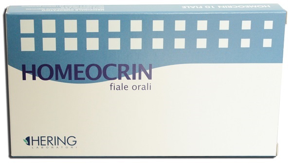 HOMEORHUS HOMEOCRIN 3 10F 2ML - farmachicca