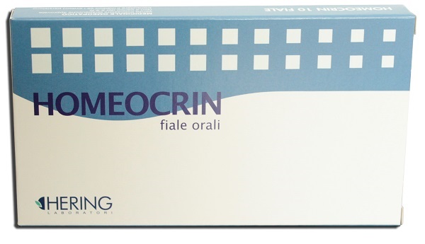 HOMEOFLEX HOMEOCRIN 7 10FL 2ML - farmachicca